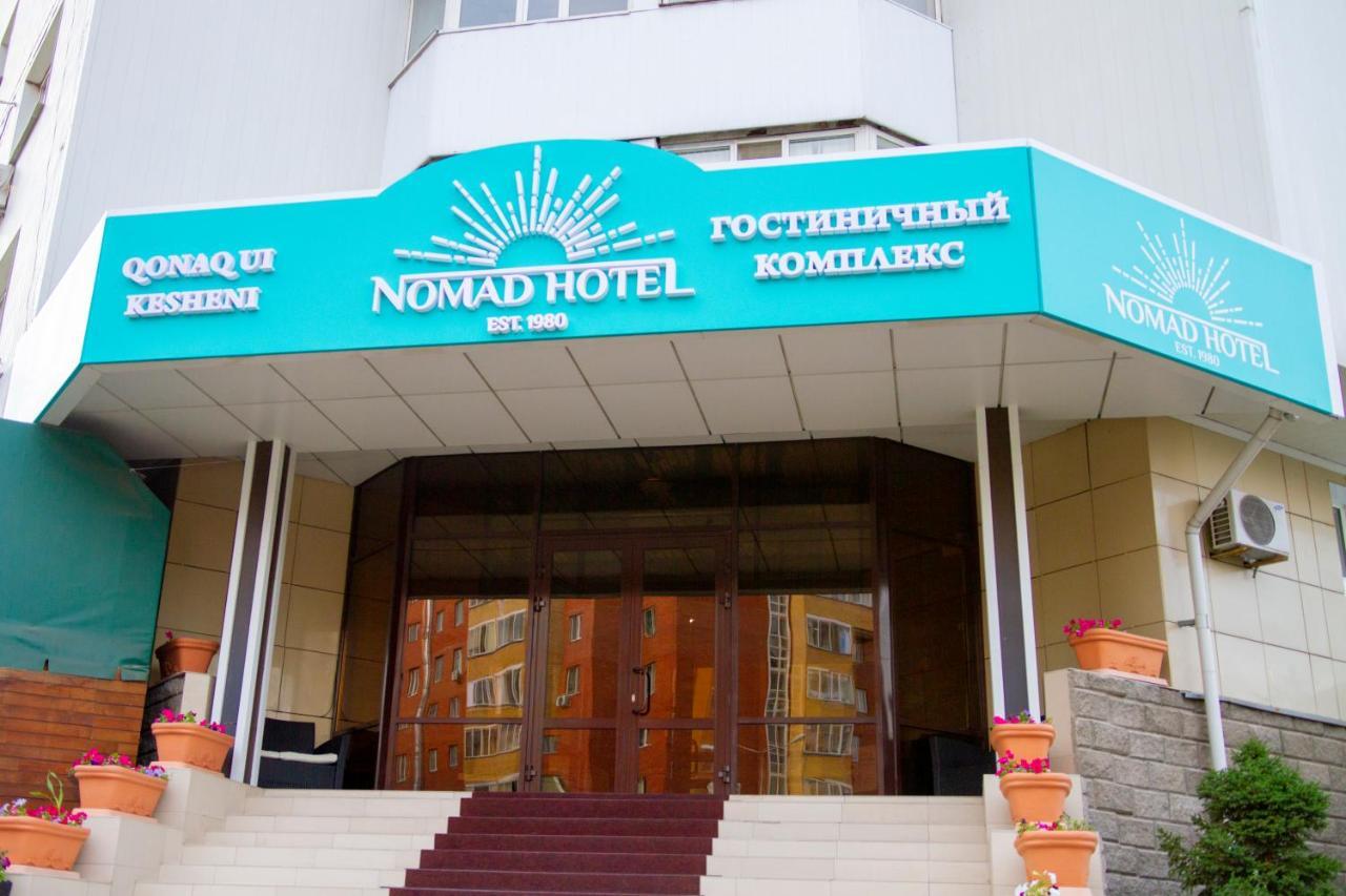 Nomad Hotel Astana Exteriér fotografie